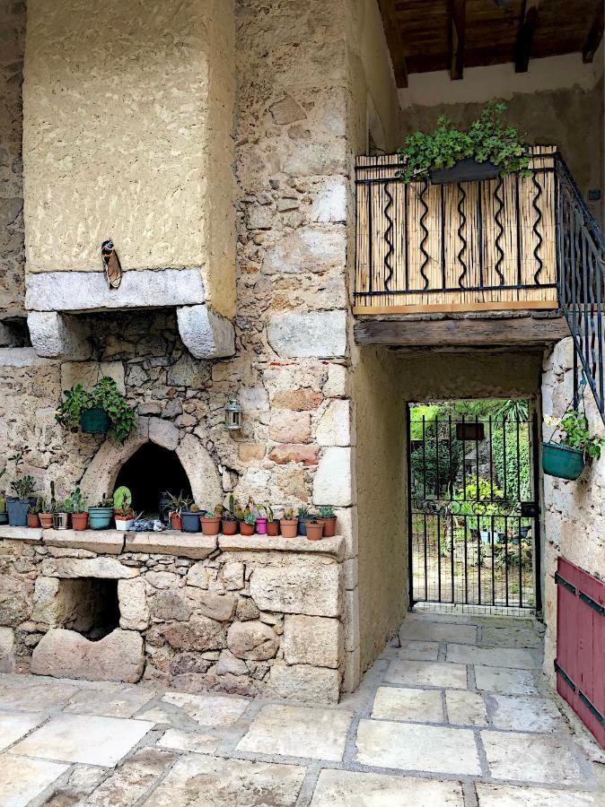 Chambre D'Hote Lavande - Le Soleil Des Cevennes Saint-Jean-du-Gard Exterior foto