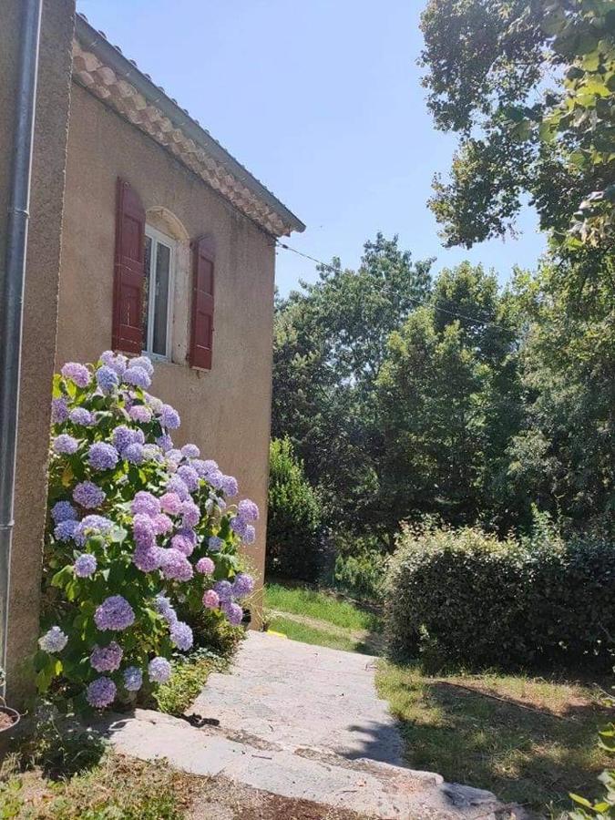 Chambre D'Hote Lavande - Le Soleil Des Cevennes Saint-Jean-du-Gard Exterior foto